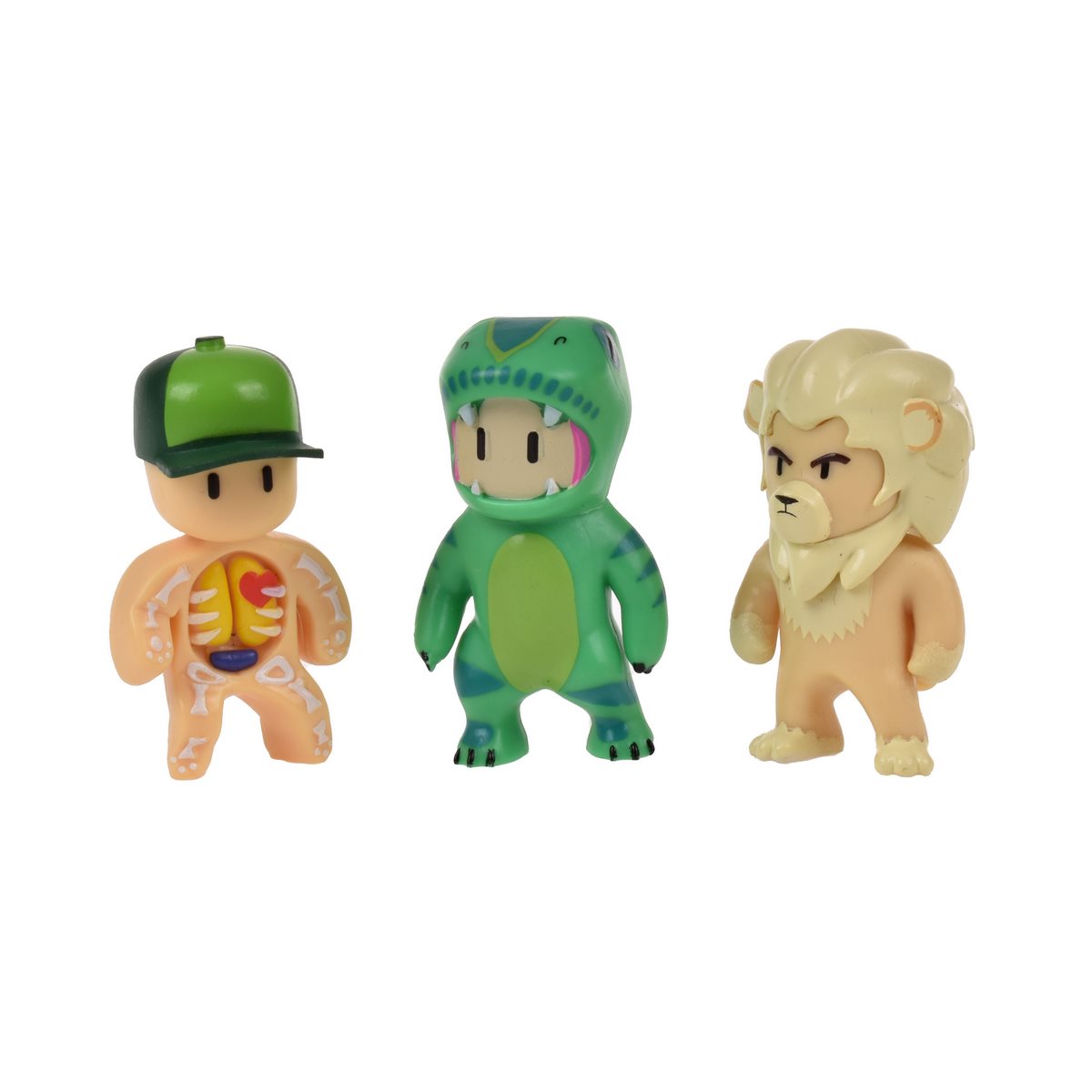 Pack 3 Figuras 5 Cms Stumble Guys - T-Rex Guy Categoría: Figuras coleccionables Tipo producto: Figuras de acción